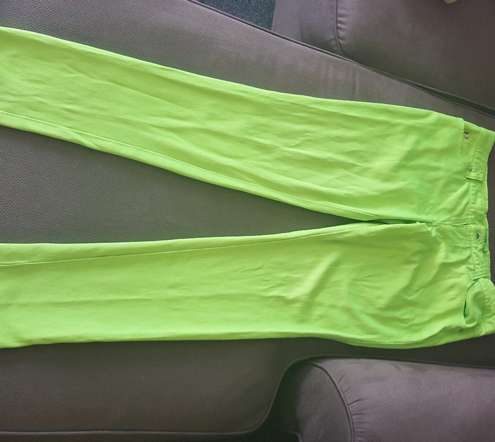 Tripp Neon Green Jeans